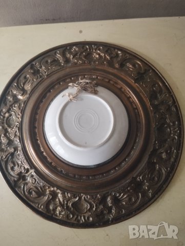 Барокова чиния за декорация, снимка 4 - Други ценни предмети - 42117534