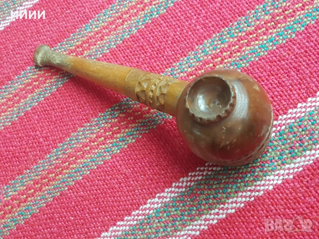 Лула - ръчна изработка , снимка 4 - Лули - 53391281