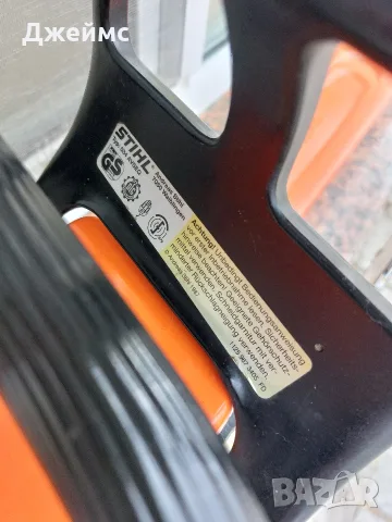 Оригинална резачка Stihl 034AV super electronic quickstop , снимка 16 - Градинска техника - 55851825