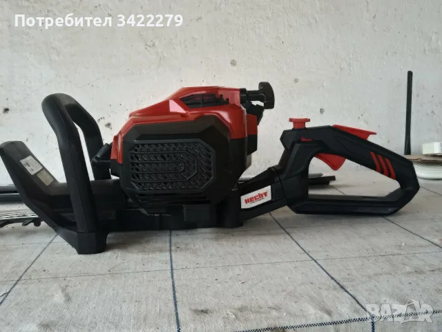 Храсторез Hecht 0898 388 910, снимка 2 - Градинска техника - 55739021