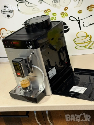 Кафемашина кафе автомат melitta passione с гаранция, снимка 10 - Кафемашини - 53752957
