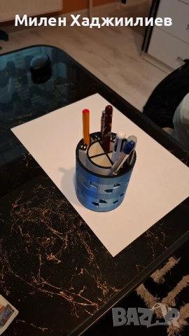 Моливник емблема БМВ, снимка 2 - Ученически пособия, канцеларски материали - 51342305