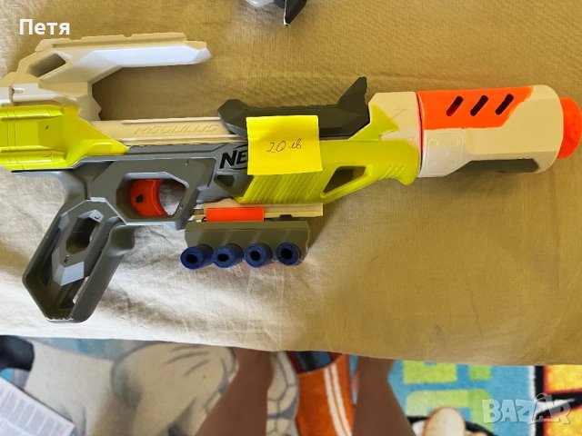 Колекция пистолети и пушки NERF , снимка 3 - Други - 47299680