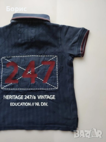 NAME IT - 3-4г - 98-104см - Детска Тениска, снимка 5 - Детски тениски и потници - 53626460