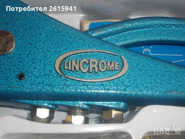 Нови:Ел.Гравьорка Комплект/Ел.Поялник Станция Австрия/Ръчна Нитачка Немска Старо Качество-Комплект, снимка 18 - Поялници и запояване - 40915434