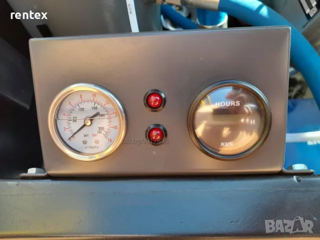 Компресор дизелов 5м3 / 7bar ПОД НАЕМ от Рентекс, снимка 4 - Компресори - 50377744