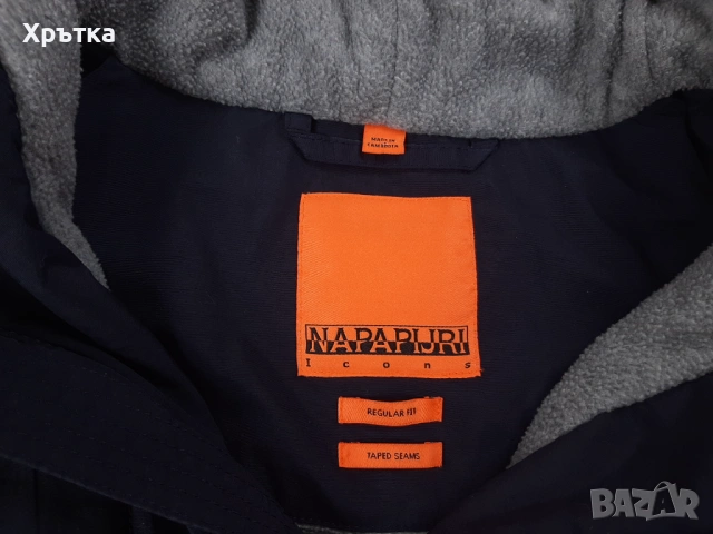 Napapijri Rainforest - Оригинално мъжко яке / анорак размер XS, снимка 10 - Якета - 53467042