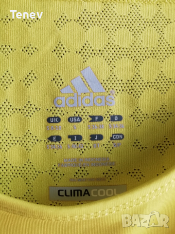 Adidas оригинална дамска тениска фланелка Climacool, снимка 4 - Тениски - 36117251