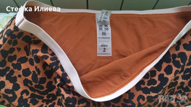 Долнище на бански, дълбок модел