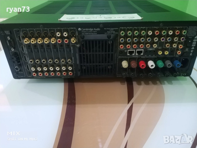 Cambridge Audio Azur650r, снимка 7 - Ресийвъри, усилватели, смесителни пултове - 52522805
