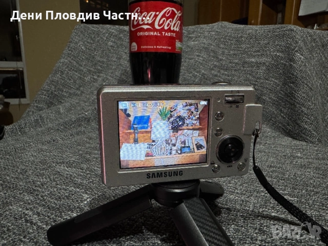 Дигитален фотоапарат Samsung , снимка 3 - Фотоапарати - 53705968