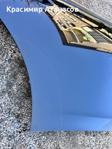 Врата задна дясна за Мерцедес CLS. W219. 2004-2009г, снимка 3 - Части - 49439338