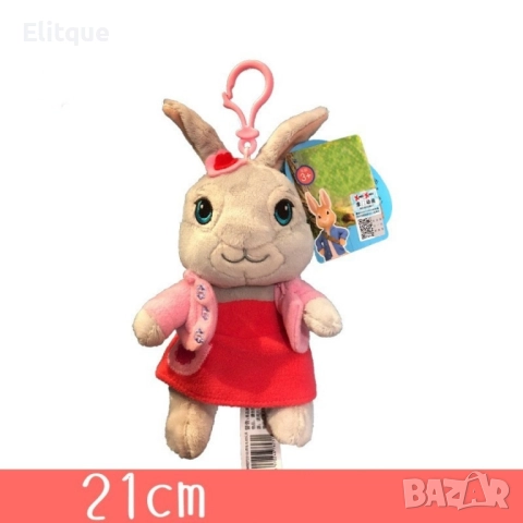 Плюшена играчка от филма заека Питър , снимка 10 - Плюшени играчки - 52459563