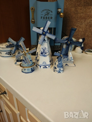 Делфт лот от 5 мелници 