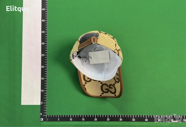 шапка с козирка Gucci , снимка 3 - Шапки - 52718090