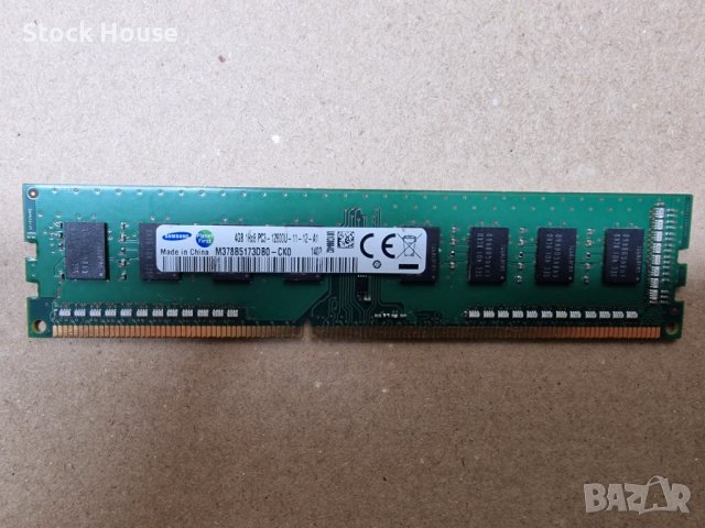 4GB Samsung 1600 MHZ PC3-12800 за компютър