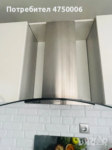 Стъклен аспиратор , снимка 2 - Абсорбатори - 53643513