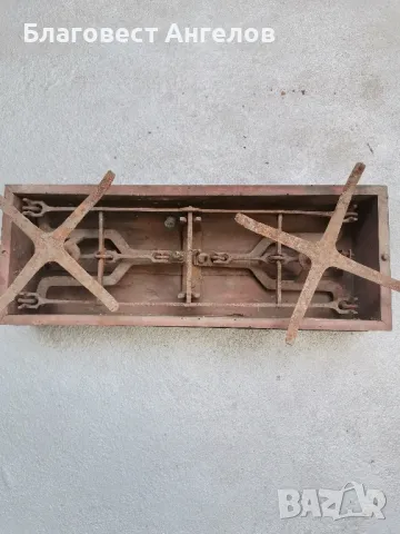 Стар кантар , снимка 1