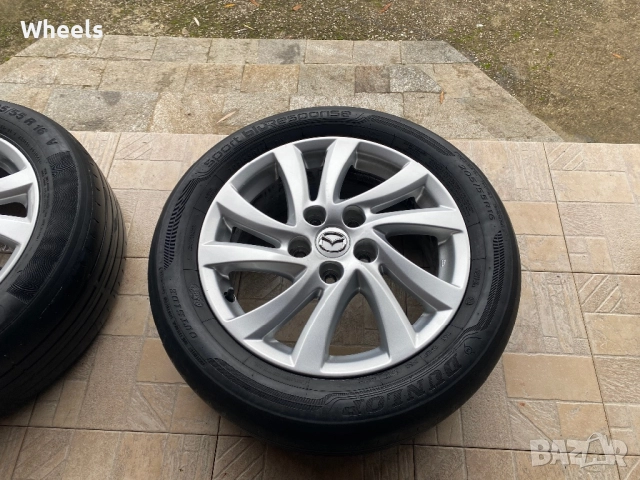 16" 5x114.3 Mazda Original , снимка 6 - Гуми и джанти - 52637585