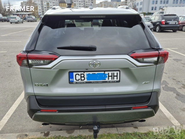 Toyota Rav4 2.0I AWD CVT EXECUTIVE, снимка 6 - Автомобили и джипове - 52867242