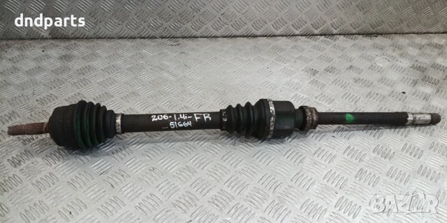 Полуоска Peugeot 206 1.4i 1999г.(предна дясна)	