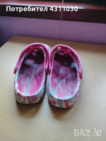 Детски сандали/ чехли номер 34/35, цветни, снимка 5 - Детски сандали и чехли - 53797934