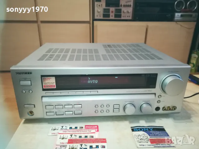 KENWOOD KRF-V6060D RECEIVER-ВНОС SWISS 2810241657LNWCR