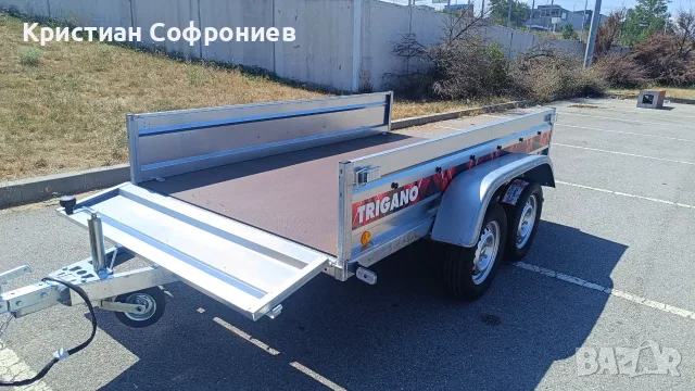 Ремарке за АТВ - ПОД НАЕМ, снимка 3 - Ремаркета - 55829831