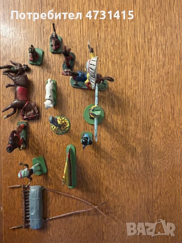 Пластмасови войници, снимка 2 - Колекции - 53583314