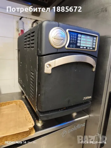 Високо скоростна фурна за сандвичи Turbochef Sota i1, снимка 3 - Обзавеждане за заведение - 55967577