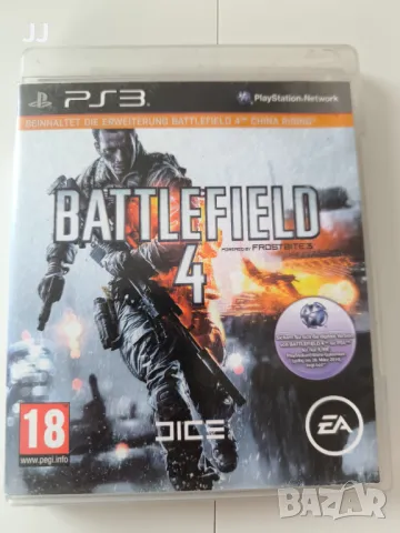 Battlefield 4 20лв. Игра за PS3 Playstation 3, снимка 1