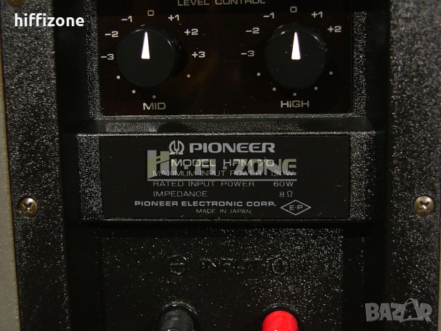 Тонколони Pioneer hpm-70 /3, снимка 12 - Тонколони - 52928760