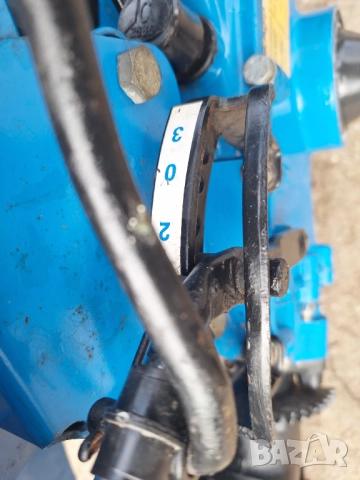 Палцова косачка BCS 601 ACME за силно наклонени терени висока трева, снимка 13 - Градинска техника - 52378541