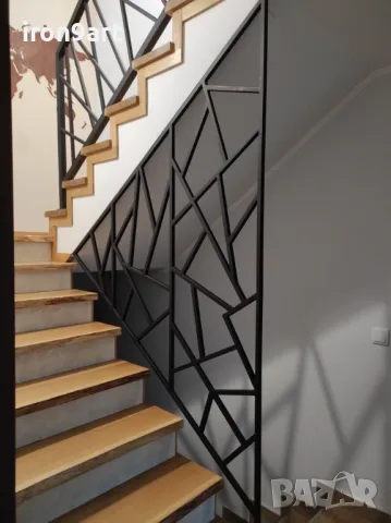 Парапети за стълбища и тераси от ковано желязо, снимка 18 - Други - 49708882