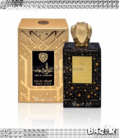 Луксозен арабски парфюм Ard Al Zaafaran  Tibr Al Dhahab 100 мл аромат за жени и мъже. Ориенталски ар