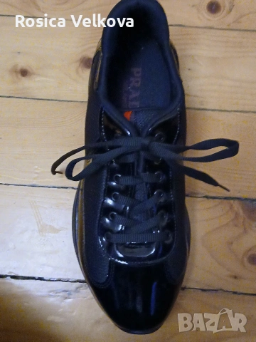Маратонки PRADA , снимка 7 - Маратонки - 53514388