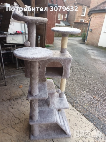 Къща  за котка, снимка 4 - Други стоки за животни - 52860580