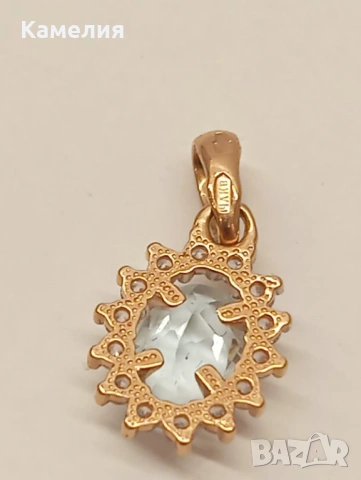 Руско злато , снимка 10 - Колиета, медальони, синджири - 53673963