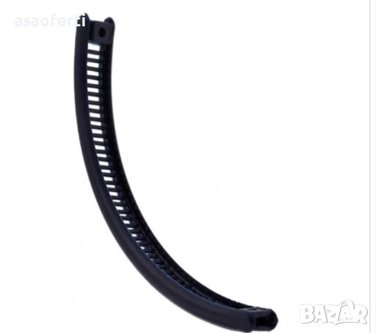 Банан шнола за коса