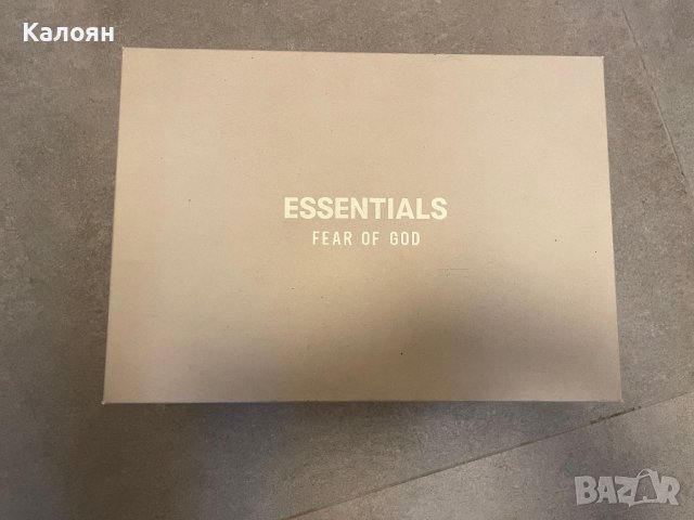 Fear of God - FOG sneakers - размер 42, снимка 11 - Маратонки - 42105670