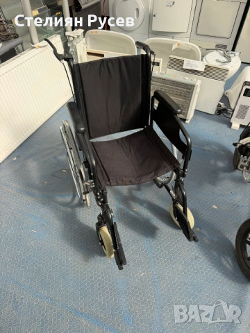 1703 инвалидна количка цена 50 евро / 97,79 лева смр -здрава , готова за употреба -състояние използв, снимка 2 - Други услуги - 53873121