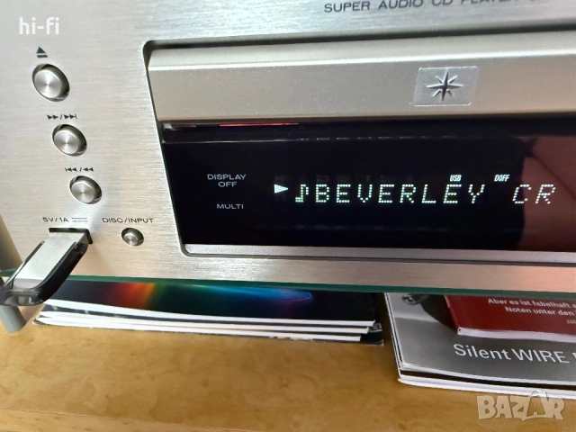 Marantz SA8005 SACD/CD Player + DAC, снимка 10 - Ресийвъри, усилватели, смесителни пултове - 53089330