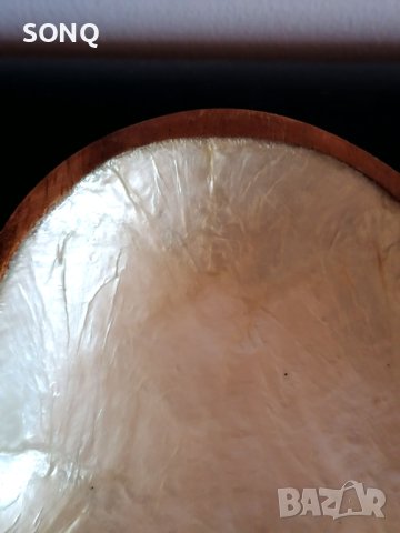 Прекрасни Дървени Фруктиерки Със Седеф-Цветовете На Картите, снимка 4 - Антикварни и старинни предмети - 40730888