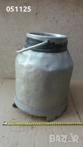 алуминиев гюм за мляко 20 литра