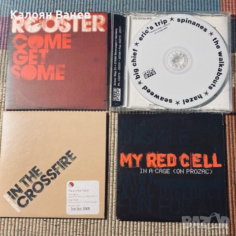 CD Singles,сингъли, снимка 1
