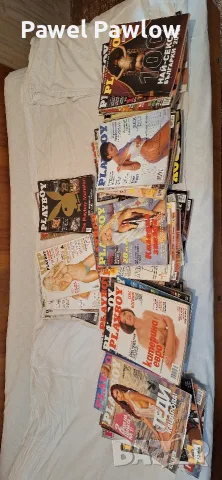 Продавам 106 списания playboy, снимка 3 - Списания и комикси - 55746997
