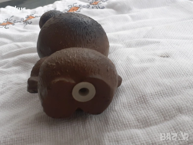 Мечето Миша от олимпиадата в Москва 80 - гумена играчка, снимка 4 - Антикварни и старинни предмети - 53279723