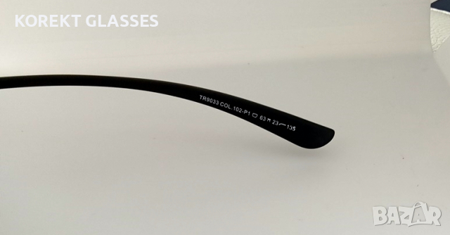 Слънчеви очила THOM RICHARD с поляризация и 100% UV защита, снимка 4 - Слънчеви и диоптрични очила - 36171248