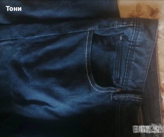 Orange Red Оригинал Нови Мъжки Дънки L , снимка 9 - Дънки - 51040289