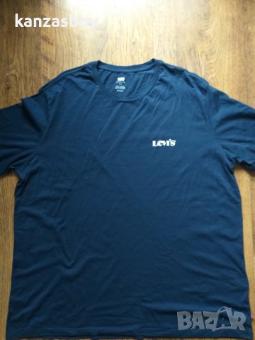 Levis Crewneck Graphic - страхотна мъжка тениска КАТО НОВА 3ХЛ, снимка 8 - Тениски - 40257016